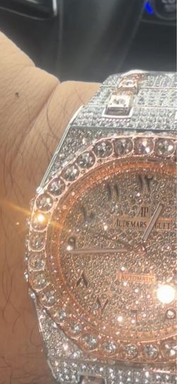 Moissanite watch
