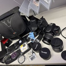 Canon rebel T3i Package