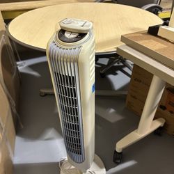 Holmes fan with controller