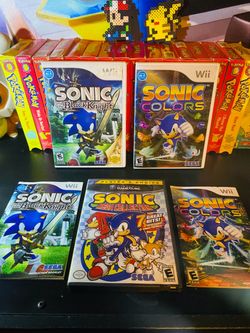 Sonic games bundle 45$
