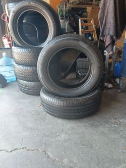 Used tires