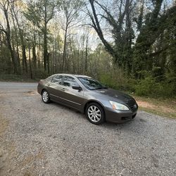 2006 HONDA ACCORD v6 4k OBO