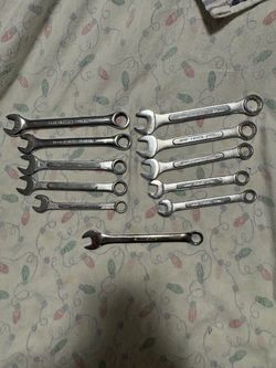Drop forged wrench & reversible Lot