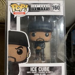 Funko pop rocks exclusives ice cube 160