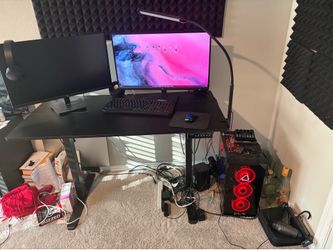 Entire gaming set up
