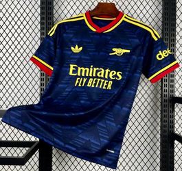 Soccer jerseys