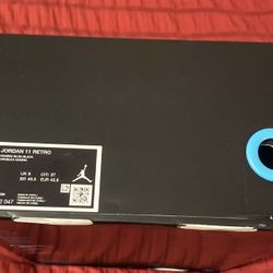 Jordan 11 Gamma Blue