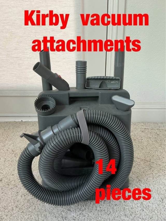 15  pieces  Kirby  Sentra  vacuum  attachments  -  $95