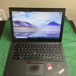 lenovo thinkpad x270 i5 (contact info removed) 8gb 128ssd window 10 pro new battery with power adadter