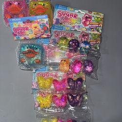 Sugar Swaps Squishes 