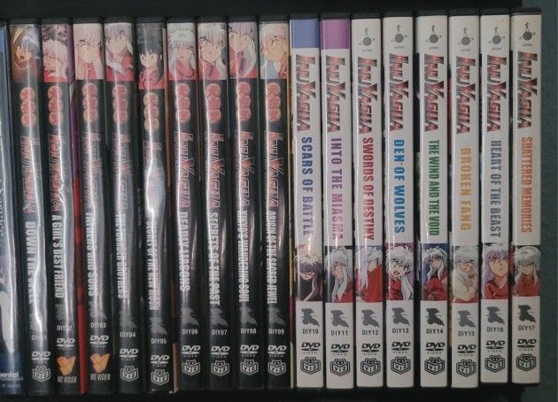 Inuyasha Dvd