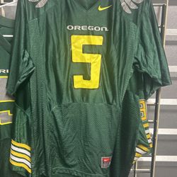 Oregon duck number five size small