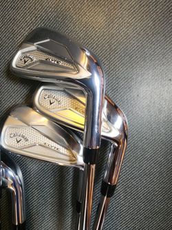Callaway  Elyte  irons  set
