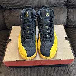University gold jordan 12 ( Size 11 ) 