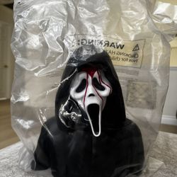 Ghost Face Scream 7 Popcorn Bucket