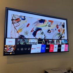 LG 65” CX OLED 4K Smart TV – Great Condition (Minor Dead Pixels)