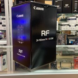 Canon RF 24-105mm F4 