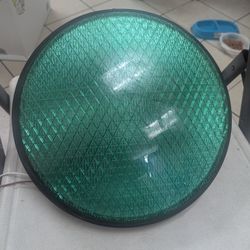 Green Dialight Light 12 Inches Big Traffic Light DJ Lighting 