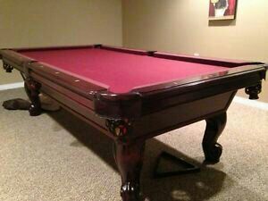 7 ft AMF playmaster pool table