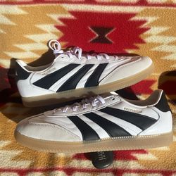 Adidas Predator Freestyle White Gum Indoor Soccer Shoes Men's Size 12