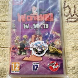 Worms W. M. D ( Super Rare)