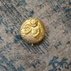 Vintage Estee Lauder Angel Compact 