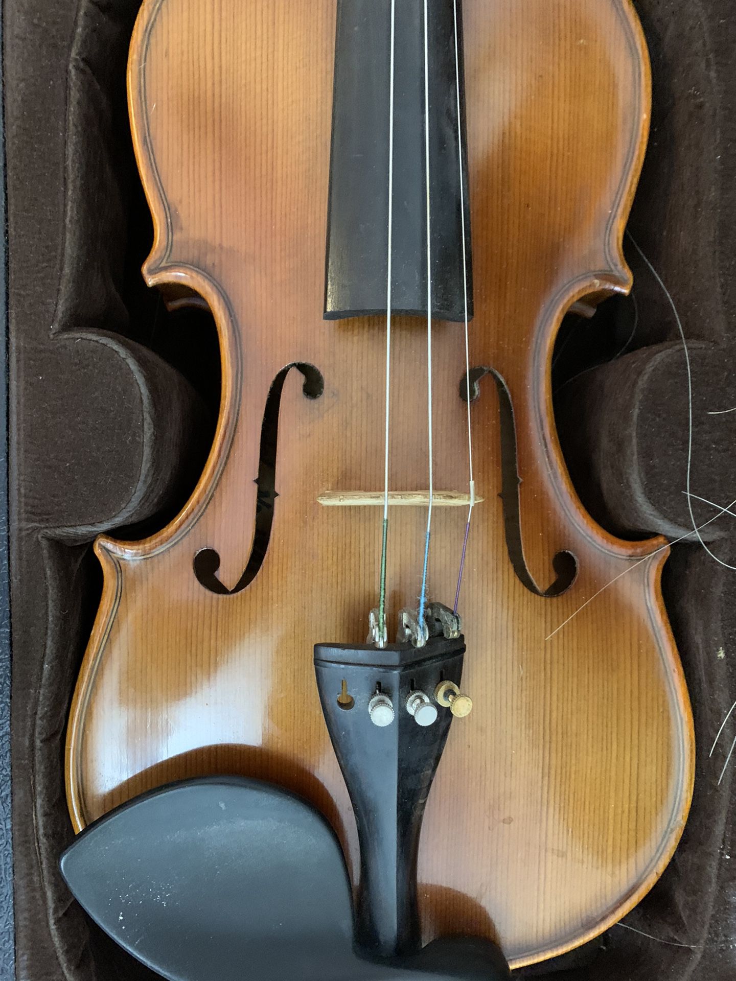 3/4 Size Violin (copy Of Stradivarius)