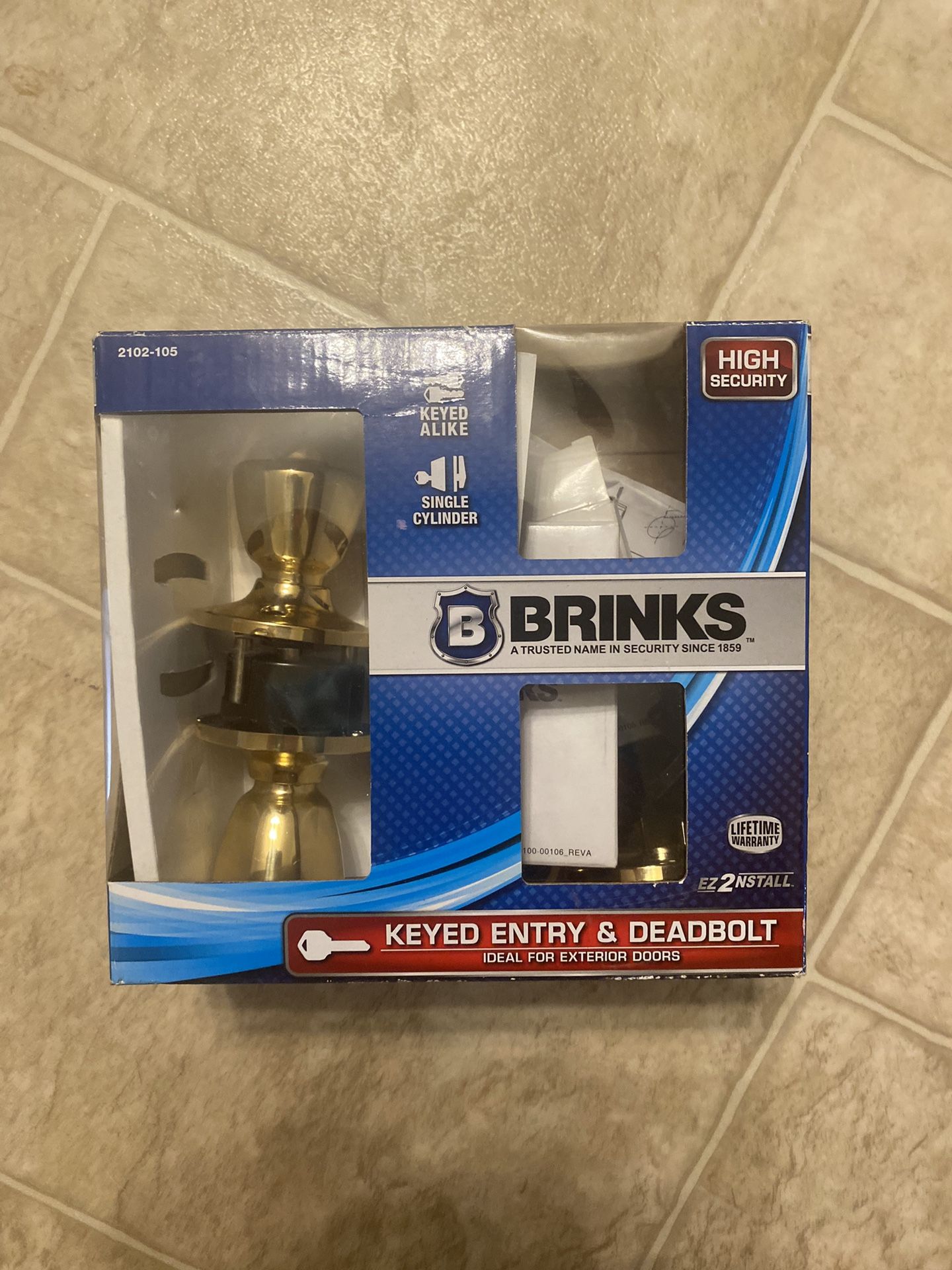 Door Lock And Deadbolt