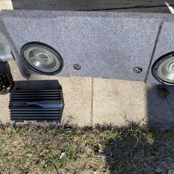 Subwoofer And Amp