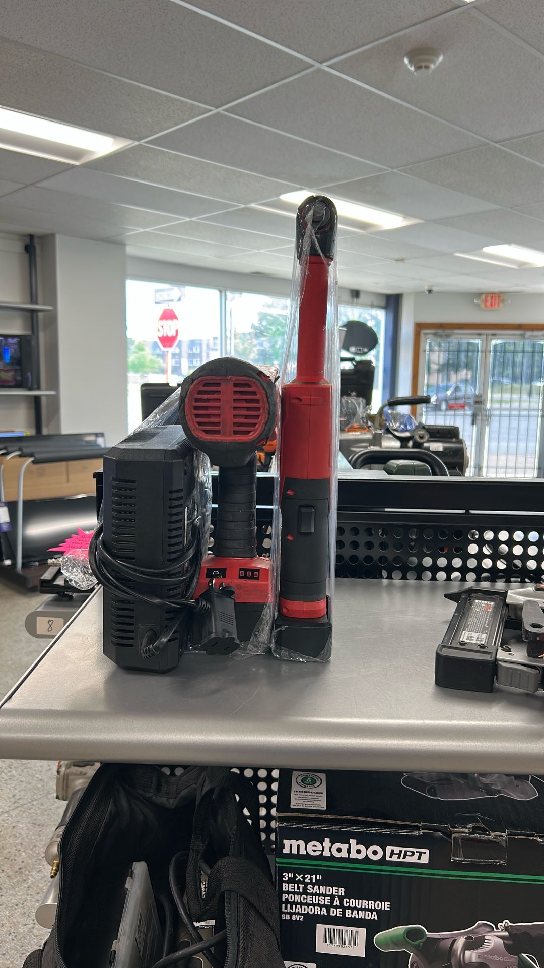 Snap On Impact And Torque Wrench 
