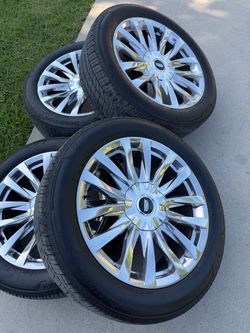 22” Escalade OEM wheels 6Lug