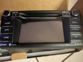 OEM 2016 2017 2018 Toyota RAV4 Touchscreen Radio Display Head Unit 86140-0R180