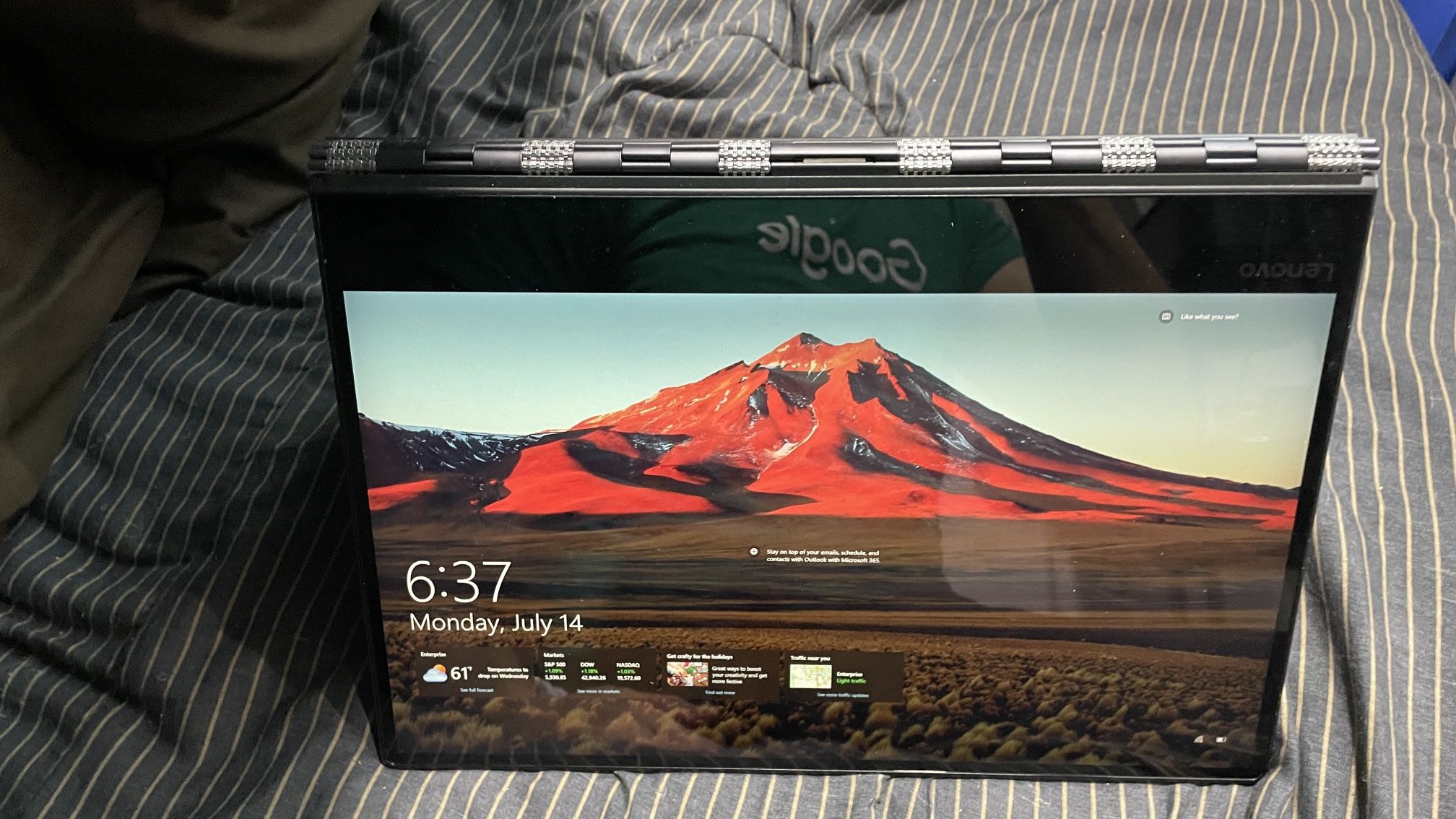 Lenovo Yoga 910 Laptop Tablet Notebook 16gb Ram 256gb Ssd Oled 4k Display Windows 10 11 i7