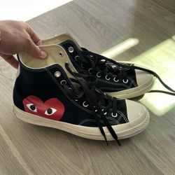 Converse X Comme Des Garcons 