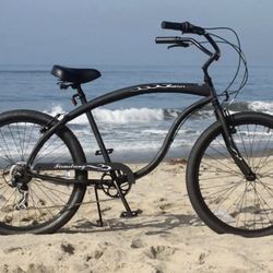 Firmstrong Bruiser Beach Cruiser 7 Speed Bike