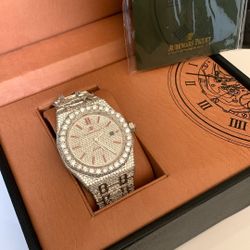 VVS Moissanite Watch 