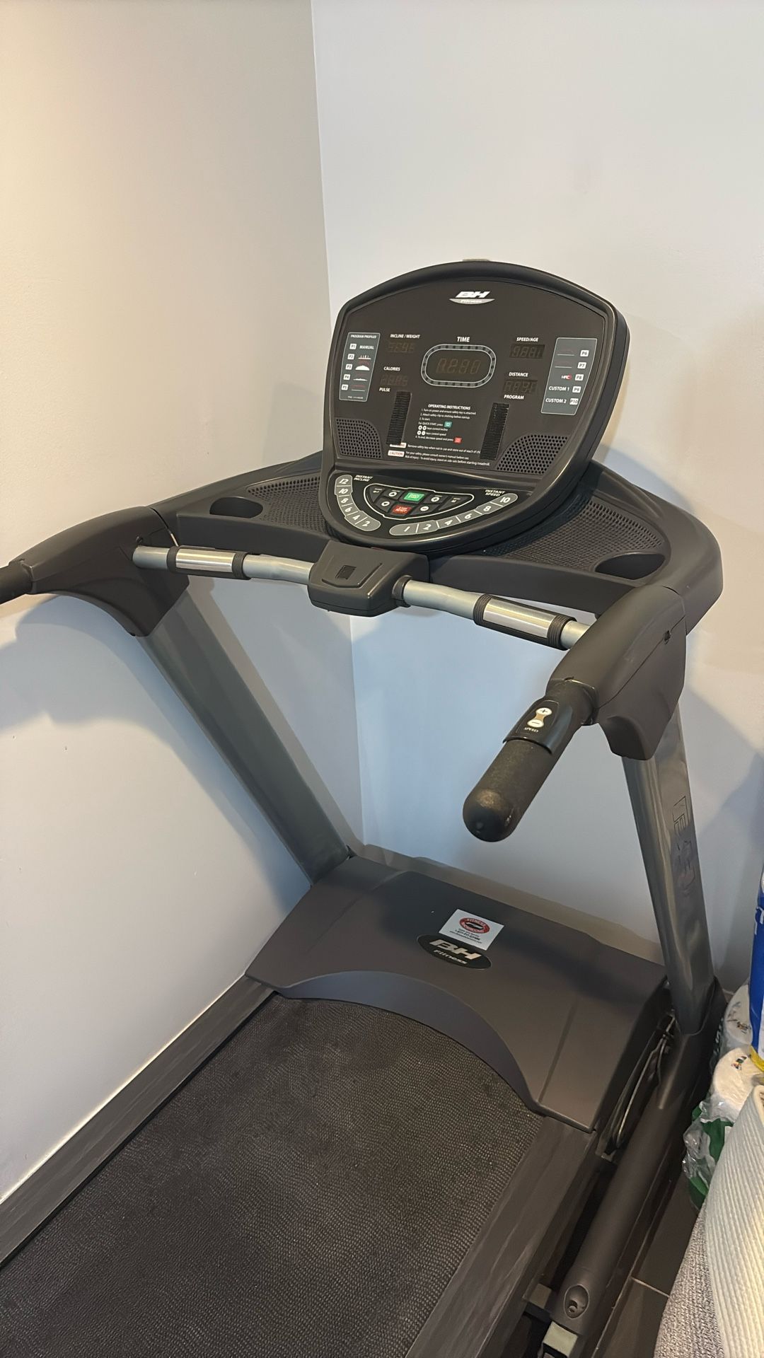 BH Foldable Treadmill 2021