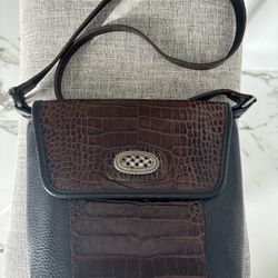 Brighton Vintage Cross Body Purse 