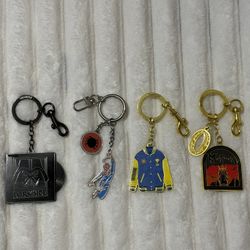 Loungefly Character Keychains 