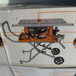 Ridgid Table Saw