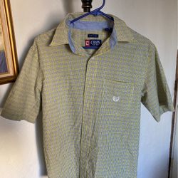 Short Sleeve Button Up Size M