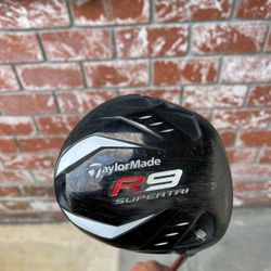 TaylorMade R9 SuperTri golf 