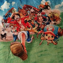 Monkey D. Luffy One Piece Anime Blanket