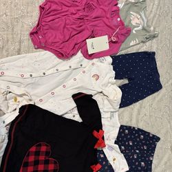 Baby’s 9mo clothes