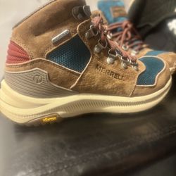 New Merrell Ontario 85 Mid Waterproof- Dragonfly (W6.5)