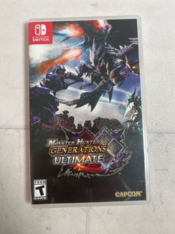  Monster Hunter Generations Ultimate – Nintendo Switch(A1G010592)