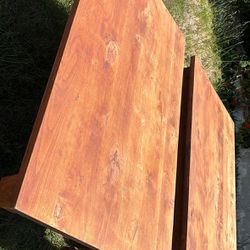 5 Sold Wood Squared Tables For Sale. Only Displaying 4.