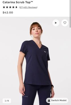 Brand new figs scrub tops