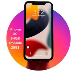 iPhone XR 64Gb Unlock For Tmobilr