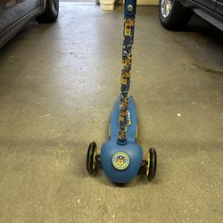 Paw Patrol Scooter & Helmet